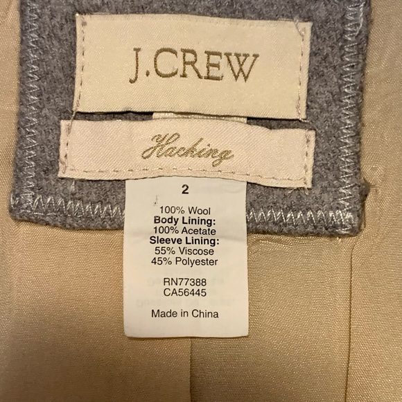 JCrew women’s wool blazer - Picture 2 of 4